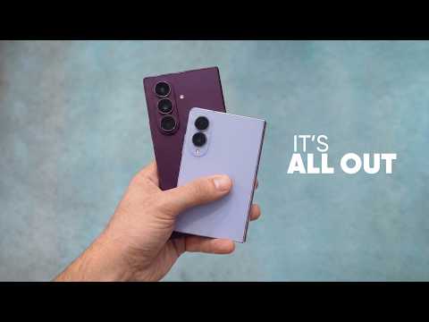 Samsung Galaxy Z Fold 8 - Hands on Video Just Appeared