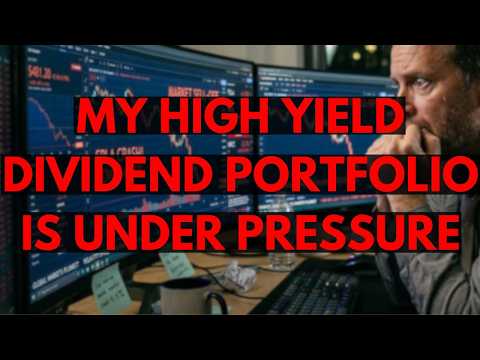My High Yield Dividend Portfolio is Under Pressure