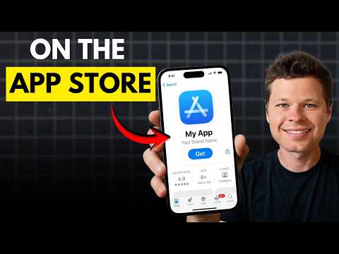 How to Get a Mobile App on the App Store (easy method)