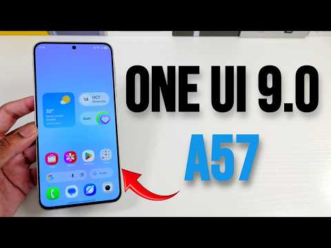 Samsung Galaxy A57 Official One UI 9.0 Update! Did They Fix The Lag?