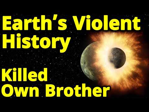 The History & Evolution of Earth — 4.5 Billion Years in One Video