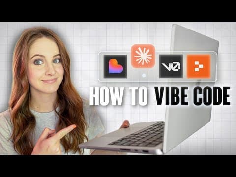 How to Vibe Code - Making a real web app step by step