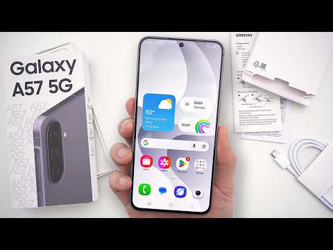 Samsung Galaxy A57 5G Unboxing, Hands-On & Everything You Need To Know! (Gray)