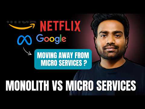 Micro services was a Mistake? Stop learning now?