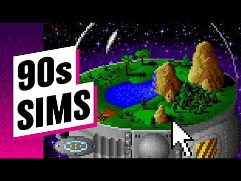 Best 90s Sim Games You Need to Play