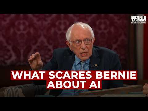 What Scares Bernie About Artificial Intelligence