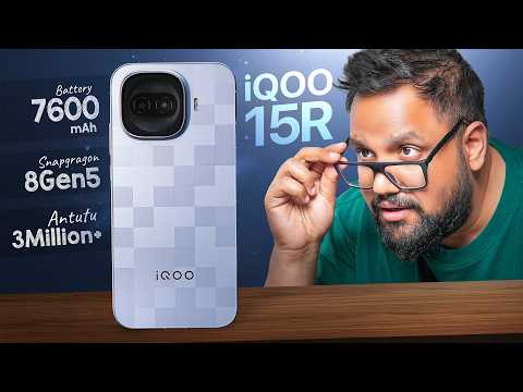 iQOO 15R is Powerful with One Big Catch