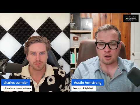 Growing Your Business With AI | Founder Wisdom Podcast W/ Charles Cormier