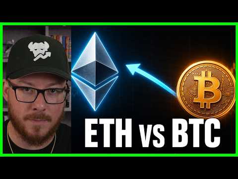🚨 ETH/BTC Is Signaling a Major Crypto Rotation