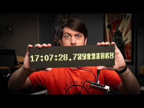 I built a new clock, and now I'm not sure what time it is