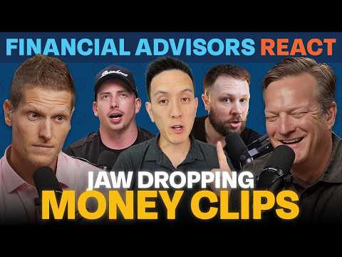 Financial Advisors React to Jaw Dropping Money Clips