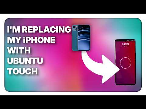 I'm replacing my iPhone with Ubuntu Touch!