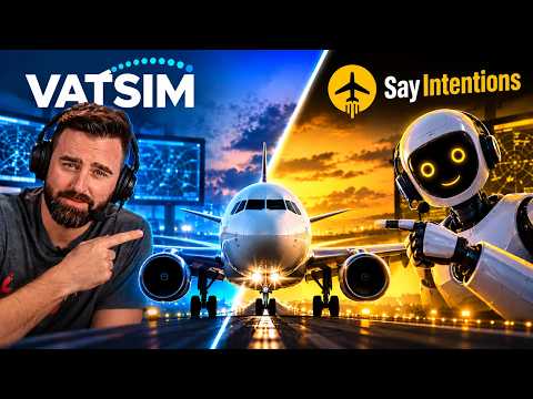 AI Air Traffic Control - AS SCARY AS IT SOUNDS?