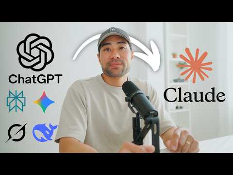 Switch From ChatGPT to Claude in 5 Minutes(Keep Your ChatGPT Style)