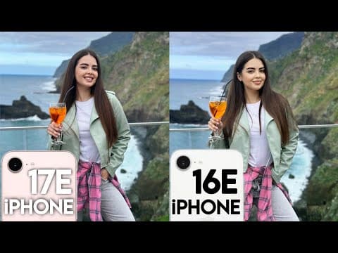 iPhone 17E VS iPhone 16E Camera Test Comparison