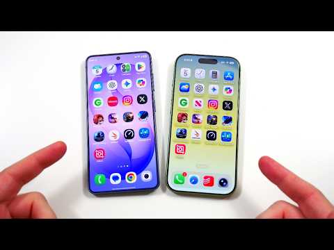 Galaxy S26 vs iPhone 17 - Which To Choose? (The Truth)