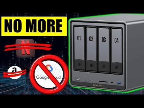 NAS UGREEN DXP4800 Plus — Freedom in One Box (Own Your Cloud)