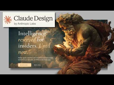 Claude Design + Seedance 2.0 = INSANE Animated Websites