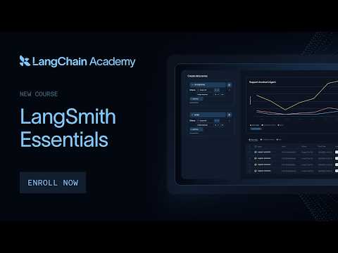 LangSmith Essentials | New LangChain Academy Course