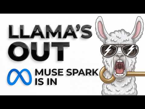 Muse Spark - Meta's NEW Llama Replacement