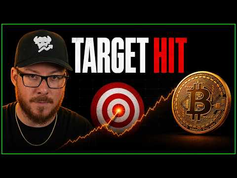 🚨 Bitcoin Just Hit My Major Target—What Happens Next?
