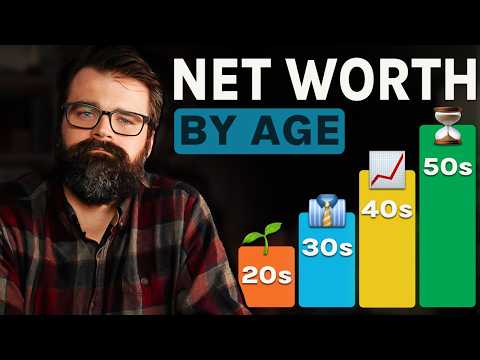 Average Net Worth By Age (2026 Edition!)