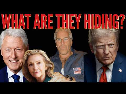 Are Trump Accusations Really Missing From Epstein Documents? | Clintons Testify