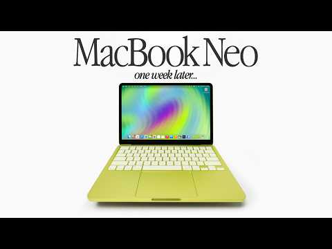 the Macbook neo is actually better than i thought