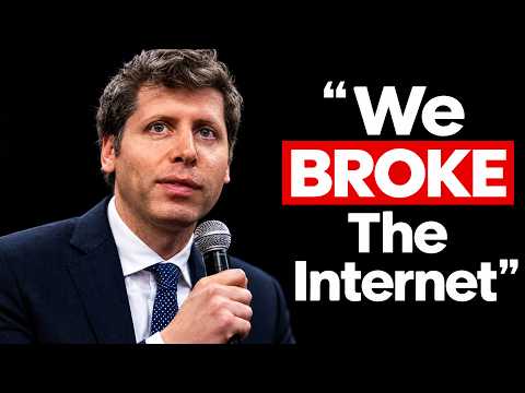 AI Just BROKE The Internet