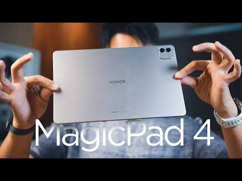 HONOR MagicPad 4: A PC? A Tablet? Why not both?