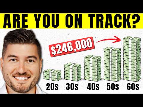 The Exact Amount You Should Have Saved At Every Age