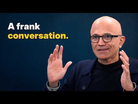 Satya Nadella – How Microsoft thinks about AGI