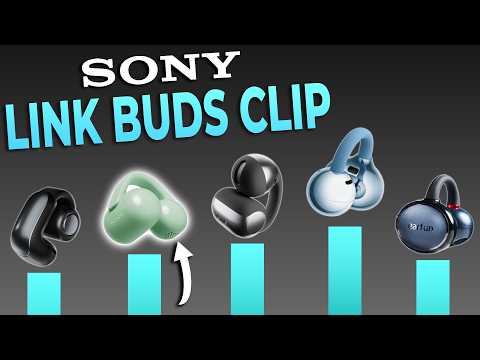 Not enough... Sony LinkBuds Clip (VS the Best Open Earbuds)