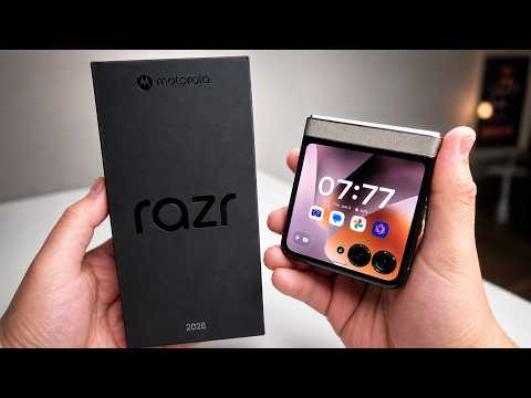 Motorola Razr (2026) Unboxing & First Impressions!