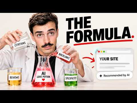 How to FORCE AI to recommend your site (works every time)