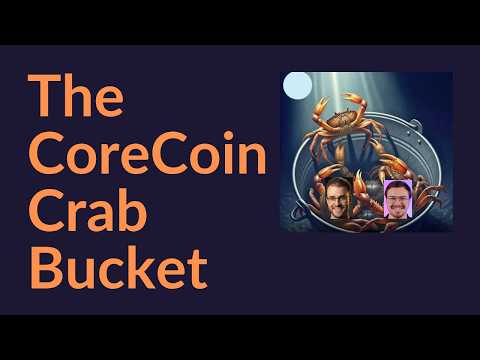 The CoreCoin Crab Bucket