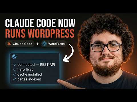 I Made A WordPress Site 35x Faster With Claude Code