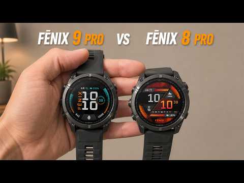 Garmin Fenix 9 Pro vs Fenix 8 Pro: Worth Paying $250 More?
