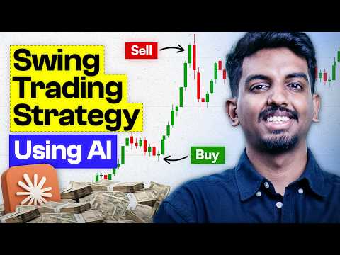 Find Entry & Exit Using AI (Swing Trading Guide)