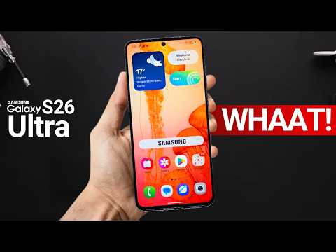 Samsung Galaxy S26 Ultra - DISPLAY ISSUE!