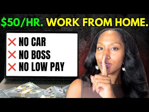 I Found The Hottest Side Hustles of 2025 — Make Money From Home (NO Car Required)