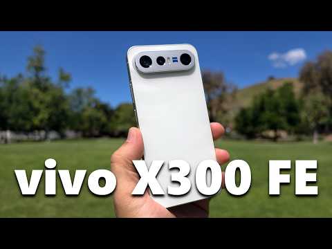 vivo X300 FE: The Little X Phone Has Some BIG Features!