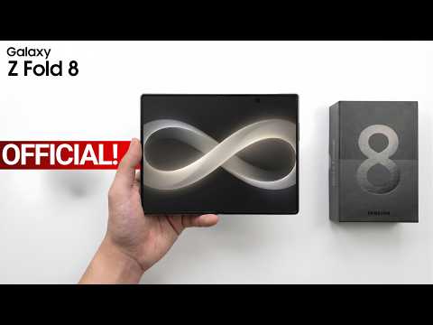 Samsung Galaxy Z Fold 8 Ultra - FINALLY OFFICIAL!