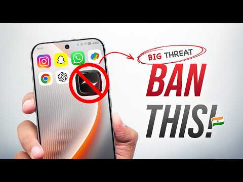 India Should BAN This!