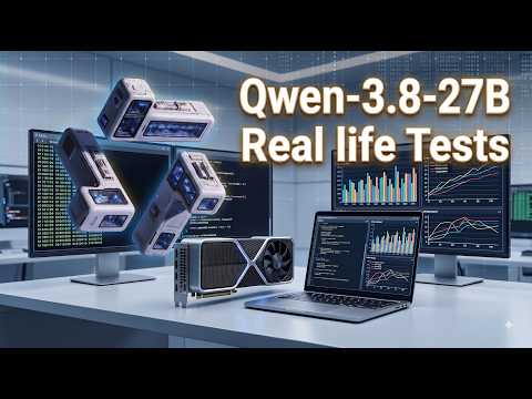 Qwen-3.8-27B Just Changed What a Local AI Model Can Do -What People Actually Built, Crazy Demos