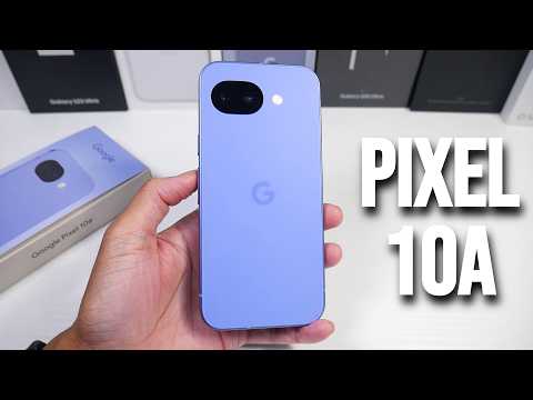 Google Pixel 10a Unboxing: The Same Phone Again?