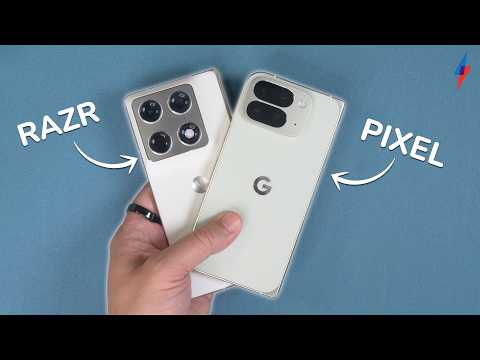 Moto Razr Fold vs Google Pixel 10 Pro Fold | Which is the best clean foldable?