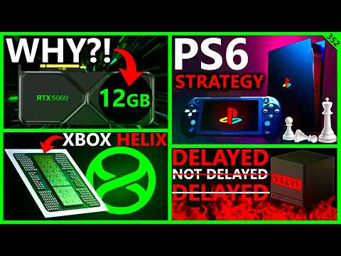 Nvidia RTX 5060 12GB, PS6’s Next-Gen Strategy, XBOX Helix, Steam Machine Delay | Broken Silicon 352