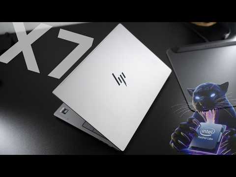 Intel Core Ultra 3 in the 2026 HP OmniBook X Review