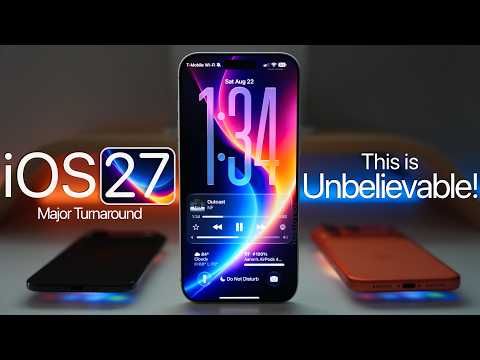 iOS 27 - This is Unbelievable!